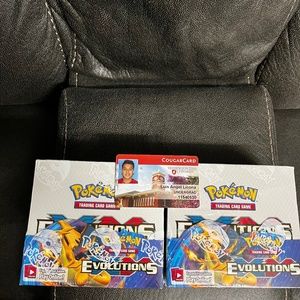 Pokémon booster box evolutions